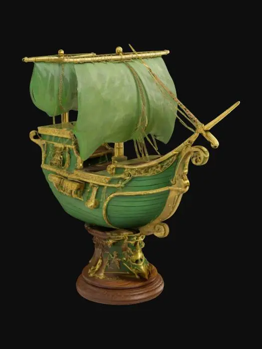 3D model for Ship Goblet