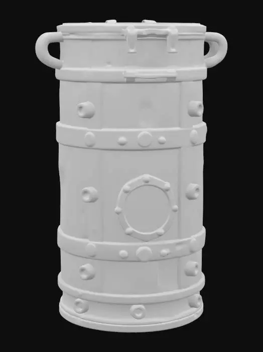 3D model for Rusty Submarine Hatch