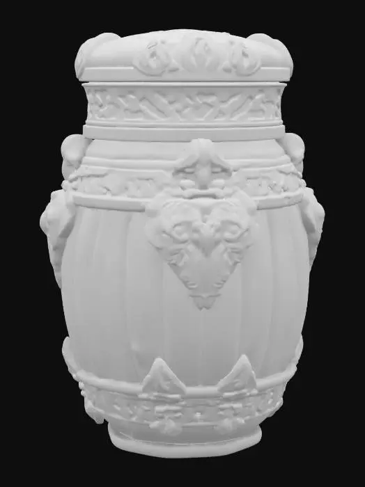 3D model for Barrel Vase