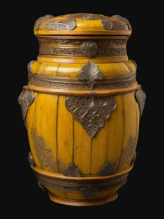 3D model for Barrel Vase