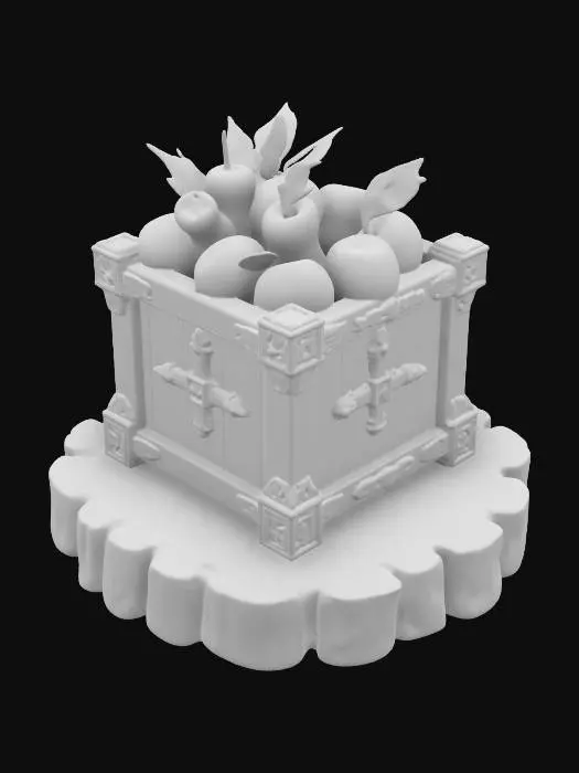3D model for Fruit Box