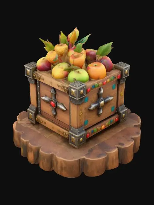 3D model for Fruit Box