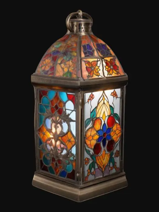 3D model for Lantern