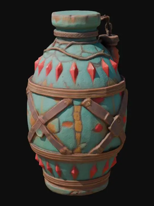 3D model for Mystic Elixir Vessel