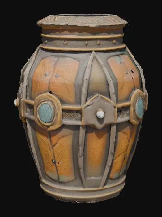 3D model for Ancient Relic Urn