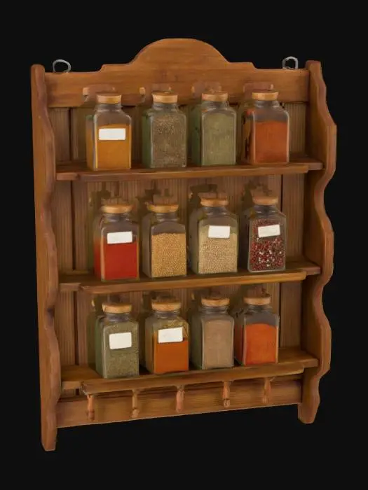 3D model for Herb Haven