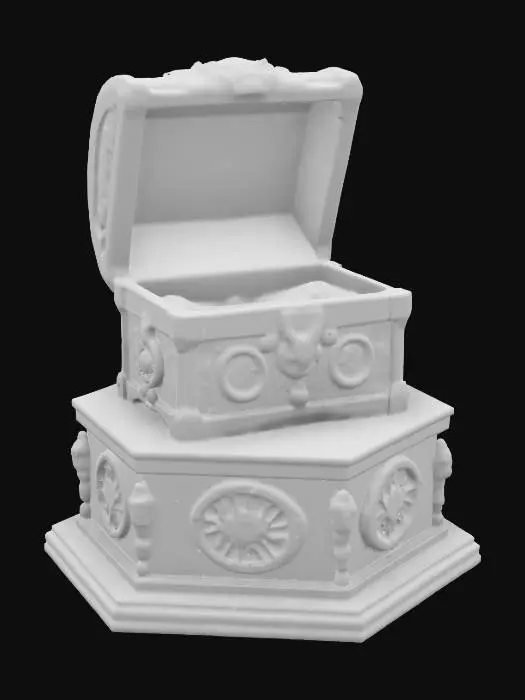 3D model for Enchanted Reliquary