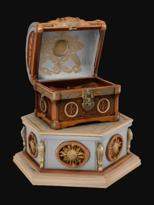 3D model for Enchanted Reliquary