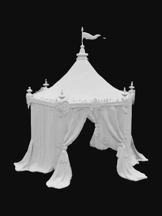 3D model for Regal Pavilion