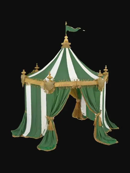 3D model for Regal Pavilion