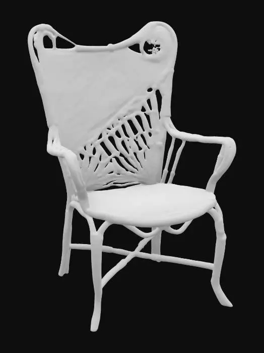 3D model for Artistic Rattan Elegance