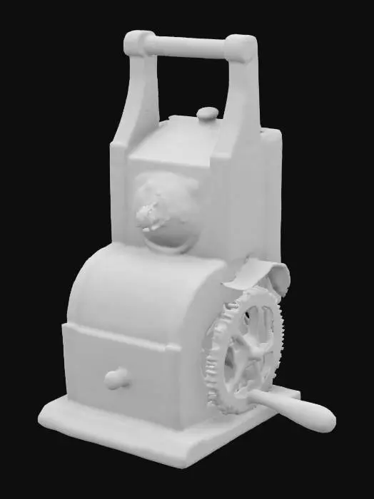 3D model for Antique Coffee Grinder