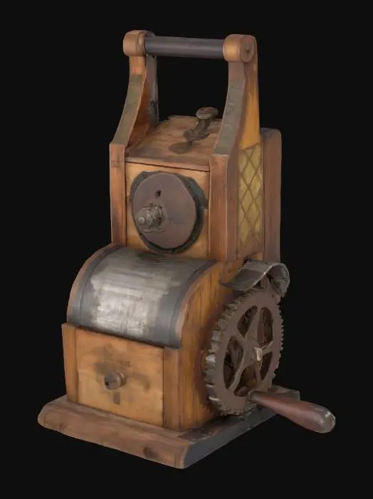 3D model for Antique Coffee Grinder