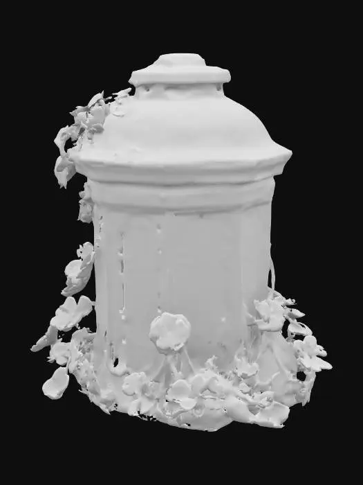 3D model for Pumpkin Barrel Fest.