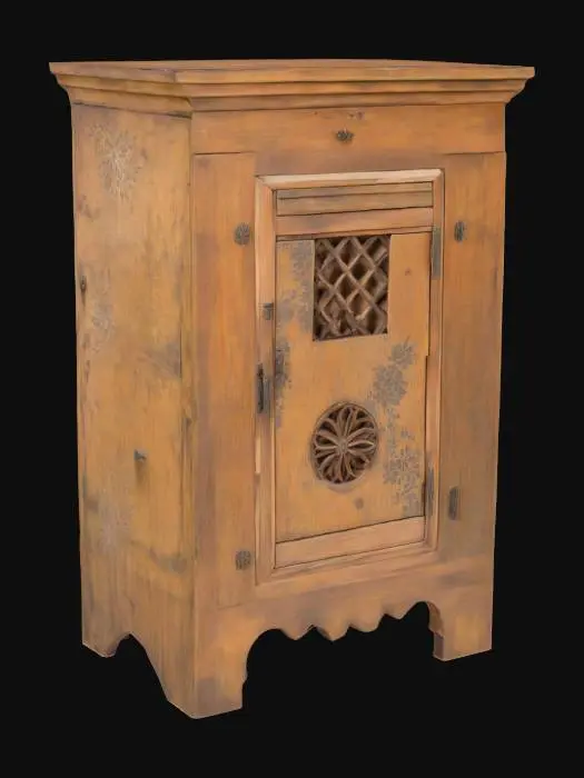 3D model for Elegant Vintage Lantern