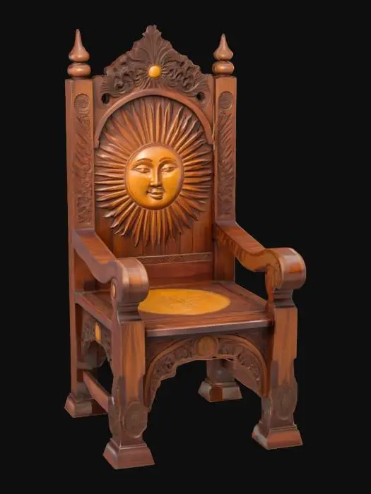3D model for Sunburst Throne