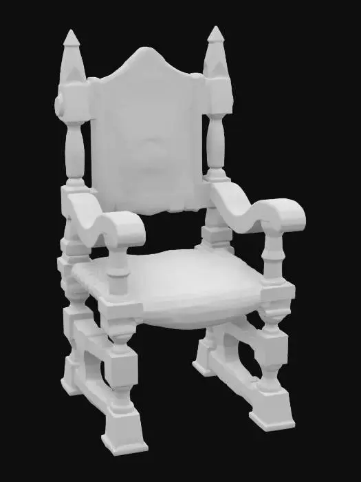 3D model for Regal Chair