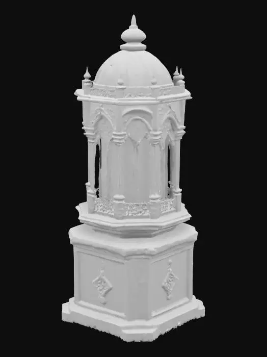 3D model for Eternal Flame