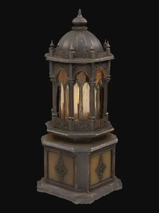 3D model for Eternal Flame