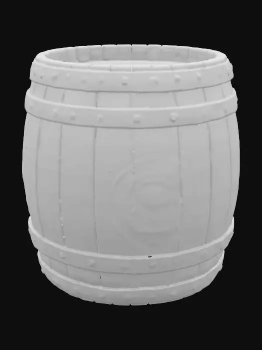 3D model for mystic barrel