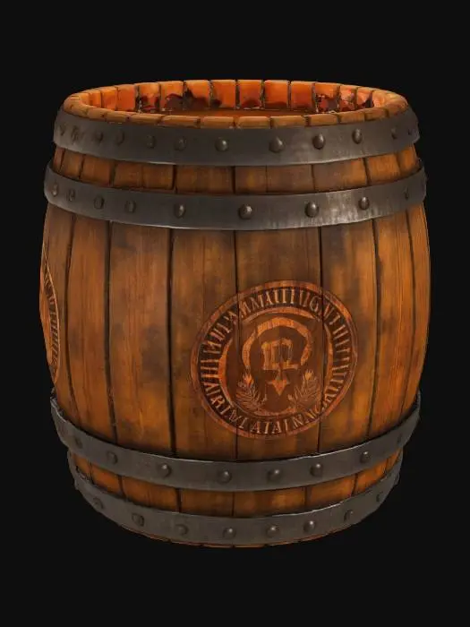 3D model for mystic barrel