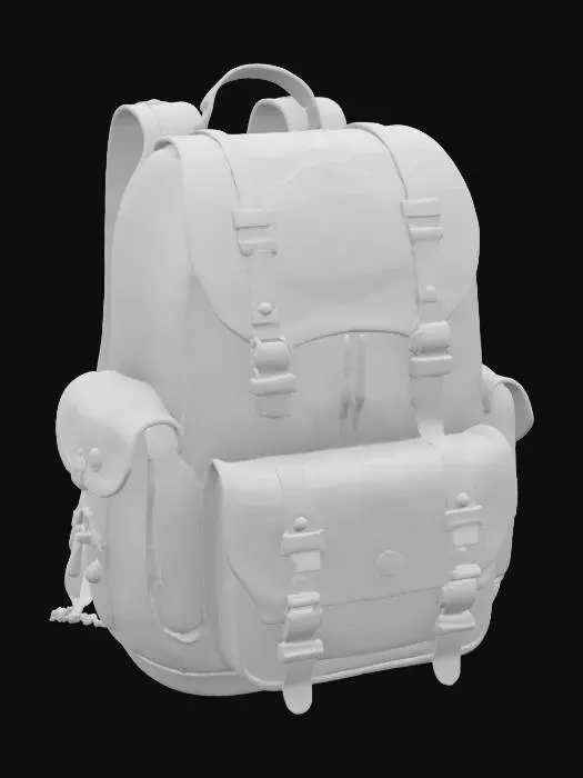 3D model for majestic lore backpack