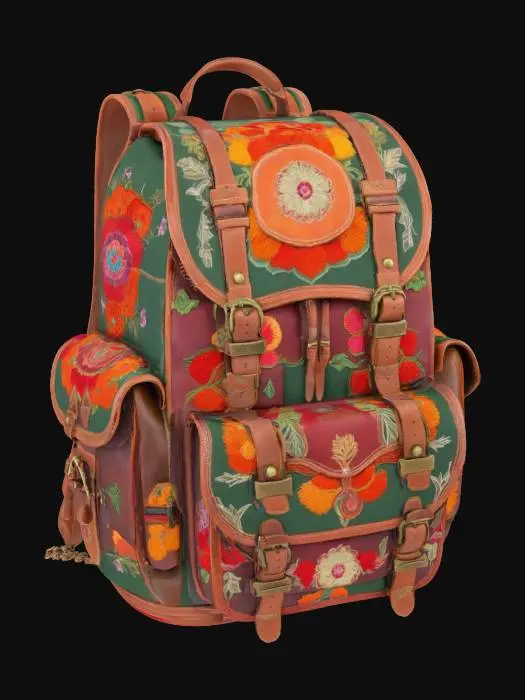 3D model for majestic lore backpack