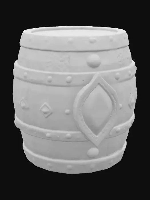 3D model for mystic barrel
