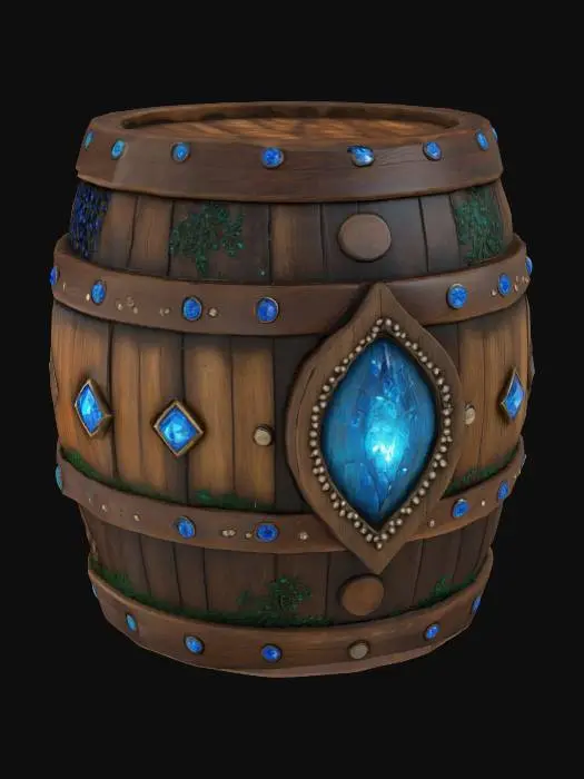 3D model for mystic barrel