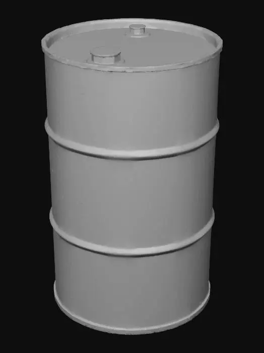 3D model for Rusty Barrel