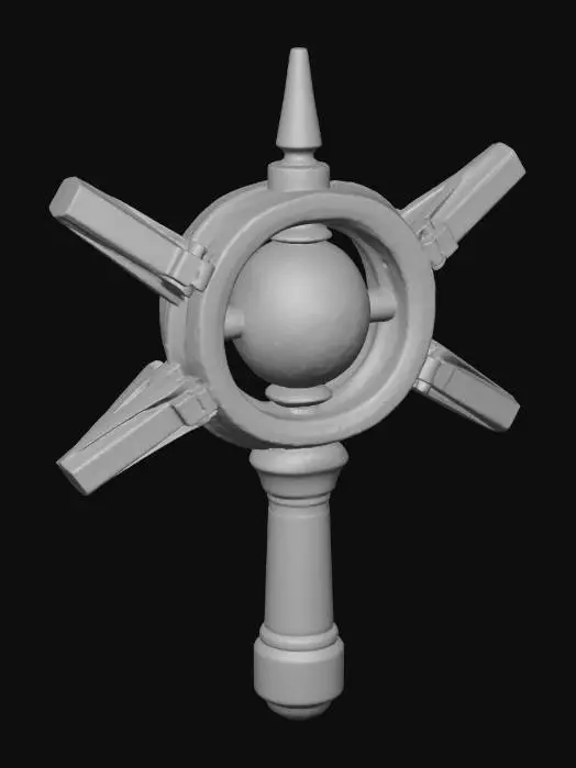3D model for Mystic Scepter