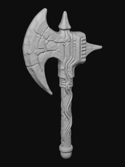 3D model for Stone War Axe