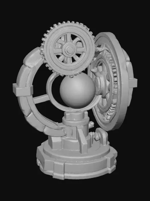 3D model for Astral Orrery