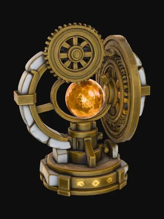 3D model for Astral Orrery