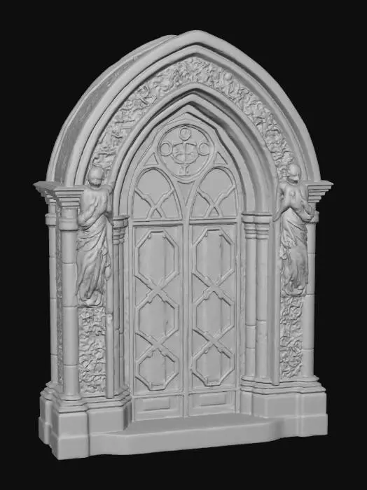 3D model for Gothic Portal