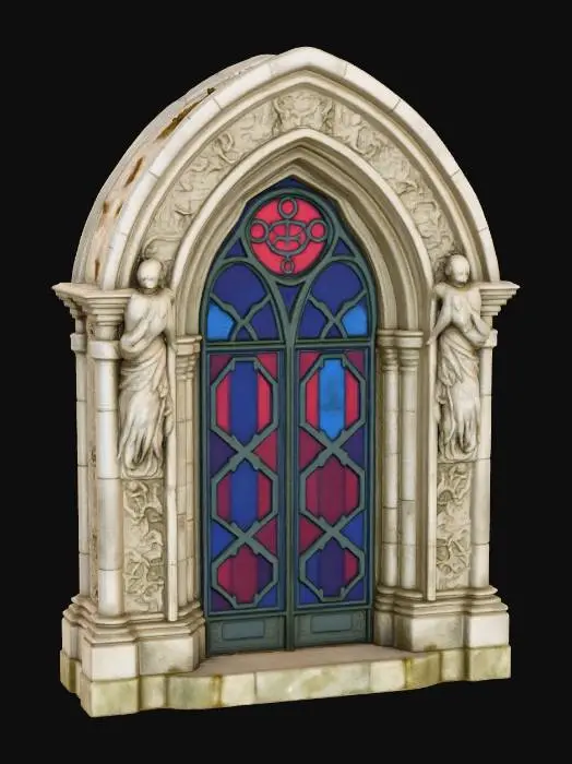 3D model for Gothic Portal