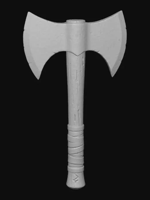3D model for Battleaxe of the Ancients