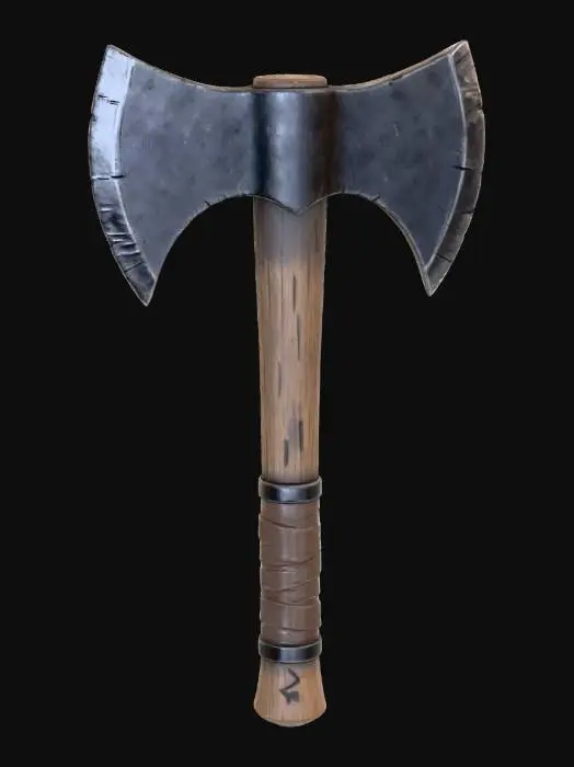 3D model for Battleaxe of the Ancients