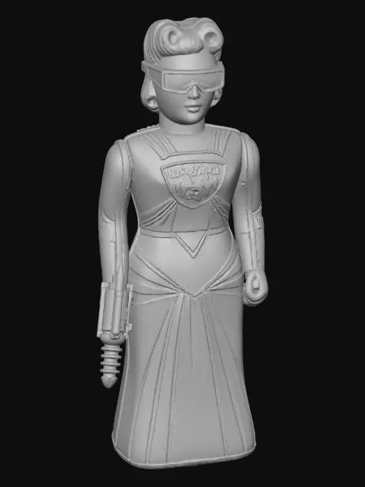 3D model for Invisible Ray Robot