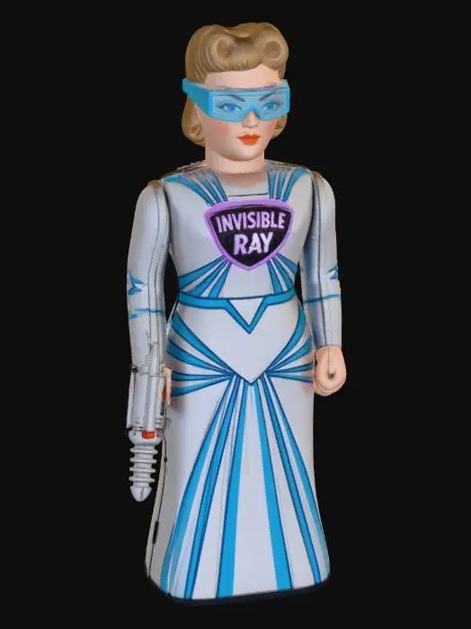 3D model for Invisible Ray Robot