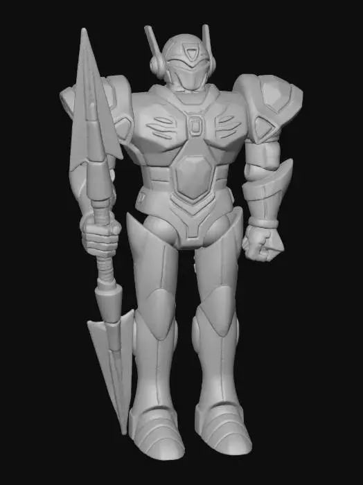 3D model for Electro Guardian Robot