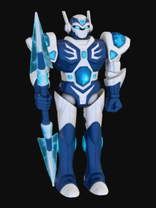 3D model for Electro Guardian Robot