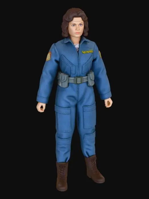 3D model for Astronaut Action Figure