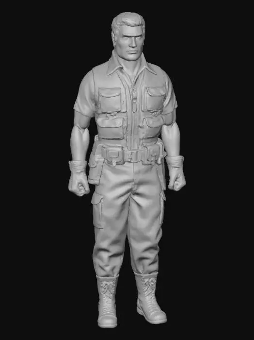 3D model for Action Figure Explorer
