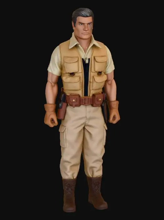3D model for Action Figure Explorer