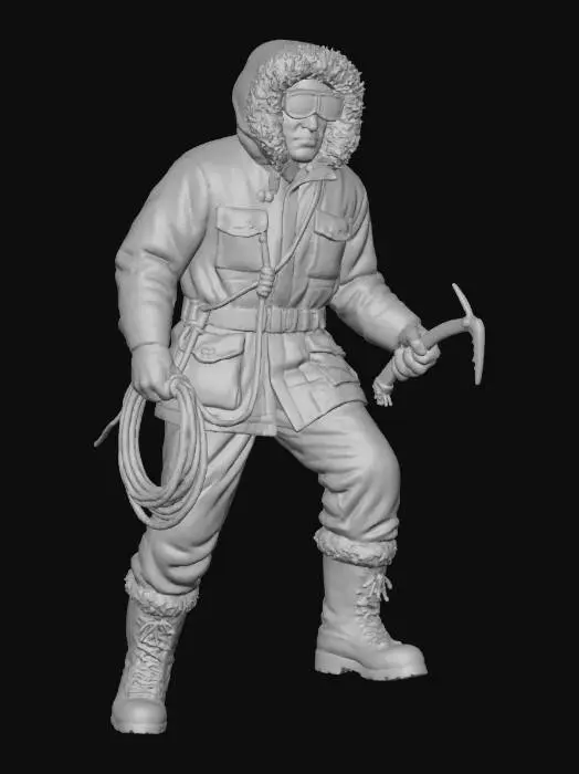 3D model for Arctic Adventurer