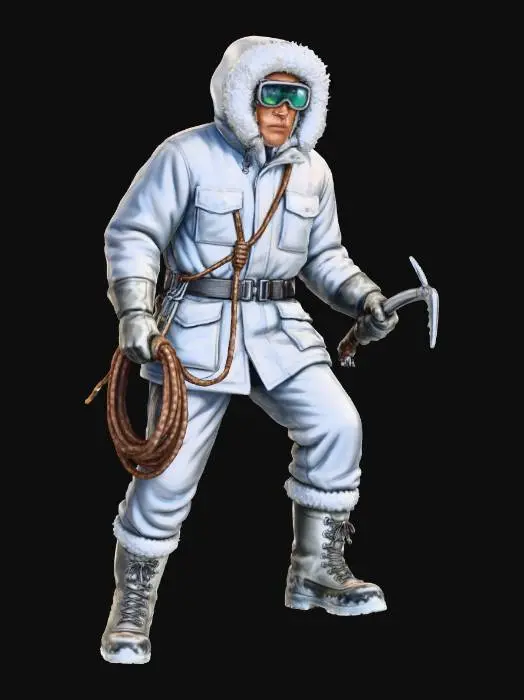 3D model for Arctic Adventurer