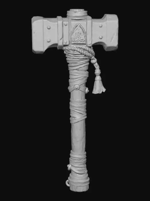 3D model for Thunderstrike