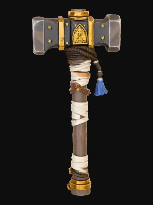 3D model for Thunderstrike