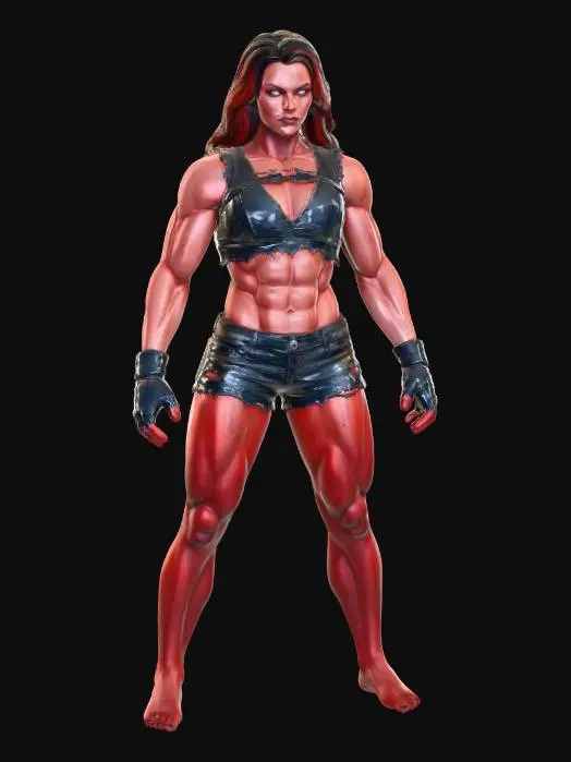 3D model for Warrior Strength